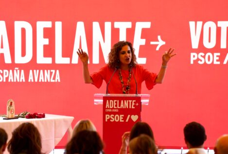 Montero afirma que es el PSOE y no Sumar quien lidera la negociación con Junts