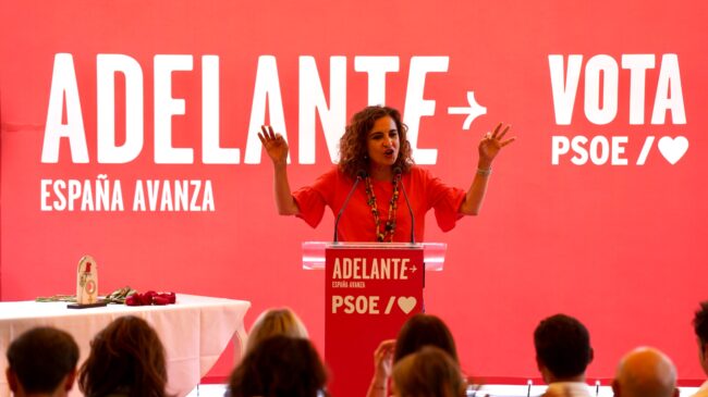 Montero afirma que es el PSOE y no Sumar quien lidera la negociación con Junts