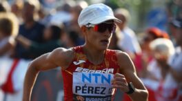 María Pérez gana otro oro para España en los 20 km marcha del Mundial de atletismo