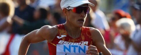María Pérez gana otro oro para España en los 20 km marcha del Mundial de atletismo