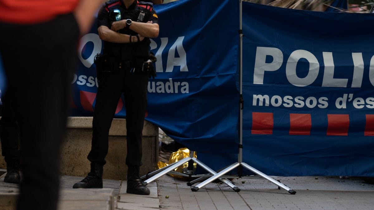 Seis detenidos por una pelea con catanas que deja tres heridos en Barcelona