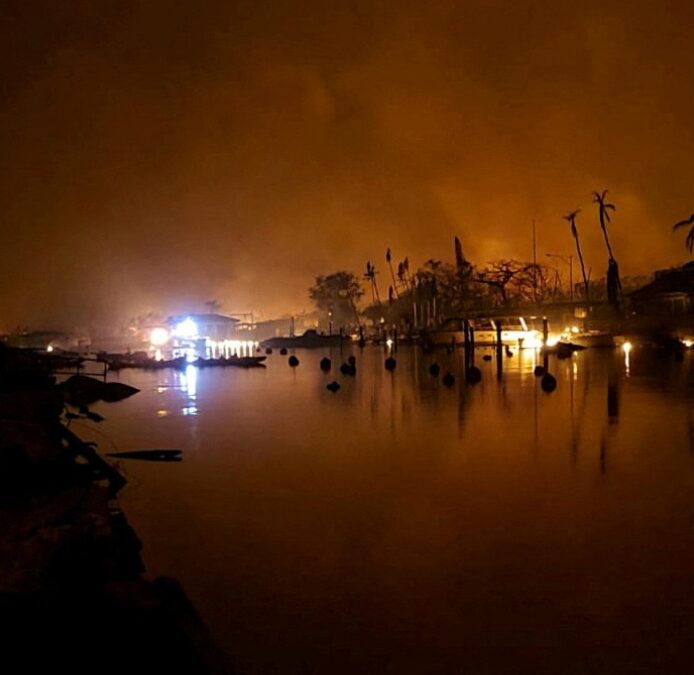 Mueren 36 personas por los incendios forestales que asolan el archipiélago de Hawái