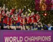 La victoria de España en el Mundial de fútbol femenino, en imágenes