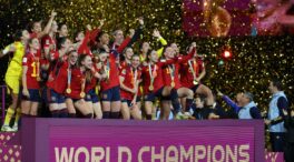La victoria de España en el Mundial de fútbol femenino, en imágenes