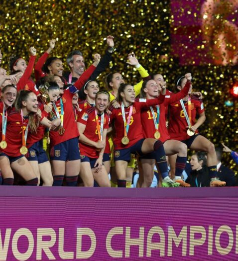 La victoria de España en el Mundial de fútbol femenino, en imágenes