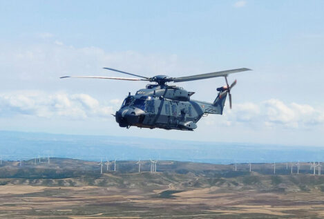 El helicóptero NH90 del Ejército: extraordinario, pero rodeado de controversia