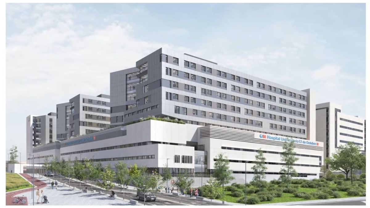 El nuevo Hospital 12 de Octubre entrará en funcionamiento a finales de año gracias a BIM