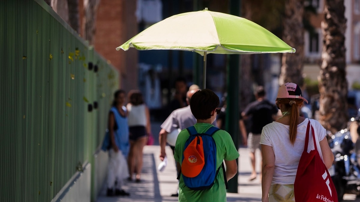 Once comunidades en alerta por altas temperaturas