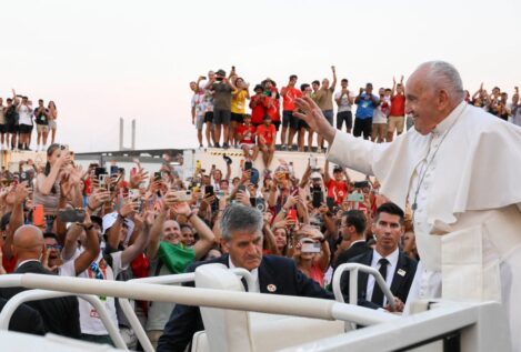 Un millón y medio de jóvenes acompañan al Papa en la vigilia de la JMJ de Lisboa