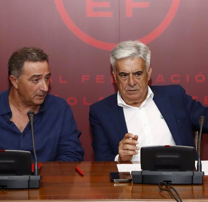 Denuncian ante la FIFA al presidente interino de la RFEF por defender y ayudar a Rubiales