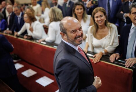 Pedro Rollán, elegido nuevo presidente del Senado gracias a la mayoría absoluta del PP