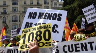 Ocho regiones y 29 provincias cuentan ya con menos de dos afiliados por cada pensionista