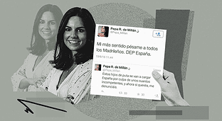 La nueva portavoz de Vox borra su polémico pasado en Twitter: «Se habrá lavado Carmena»