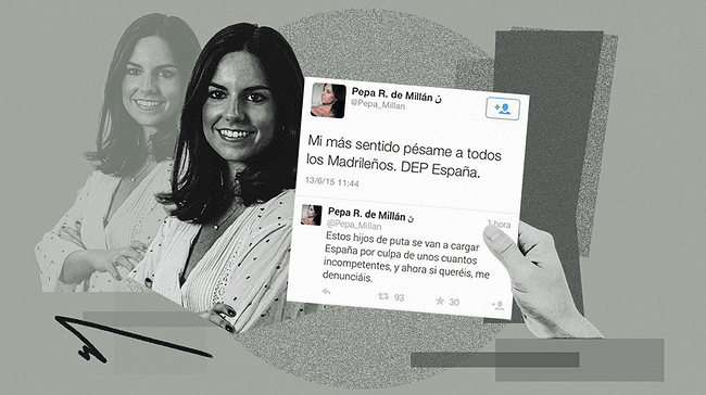 La nueva portavoz de Vox borra su polémico pasado en Twitter: «Se habrá lavado Carmena»