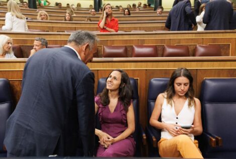Echenique critica que Podemos no esté en la Mesa del Congreso y alude a un nuevo «veto»
