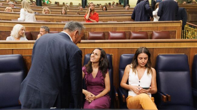 Echenique critica que Podemos no esté en la Mesa del Congreso y alude a un nuevo «veto»