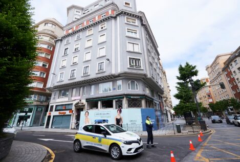 Detenida por dar una patada a un policía local de Santander tras agredir a un hombre