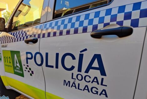 Detenido en Málaga tras robar a una anciana y atropellar a una testigo
