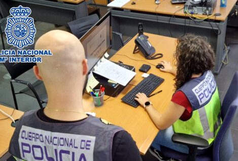 La Policía desarticula una red de explotación sexual de mujeres en Alicante
