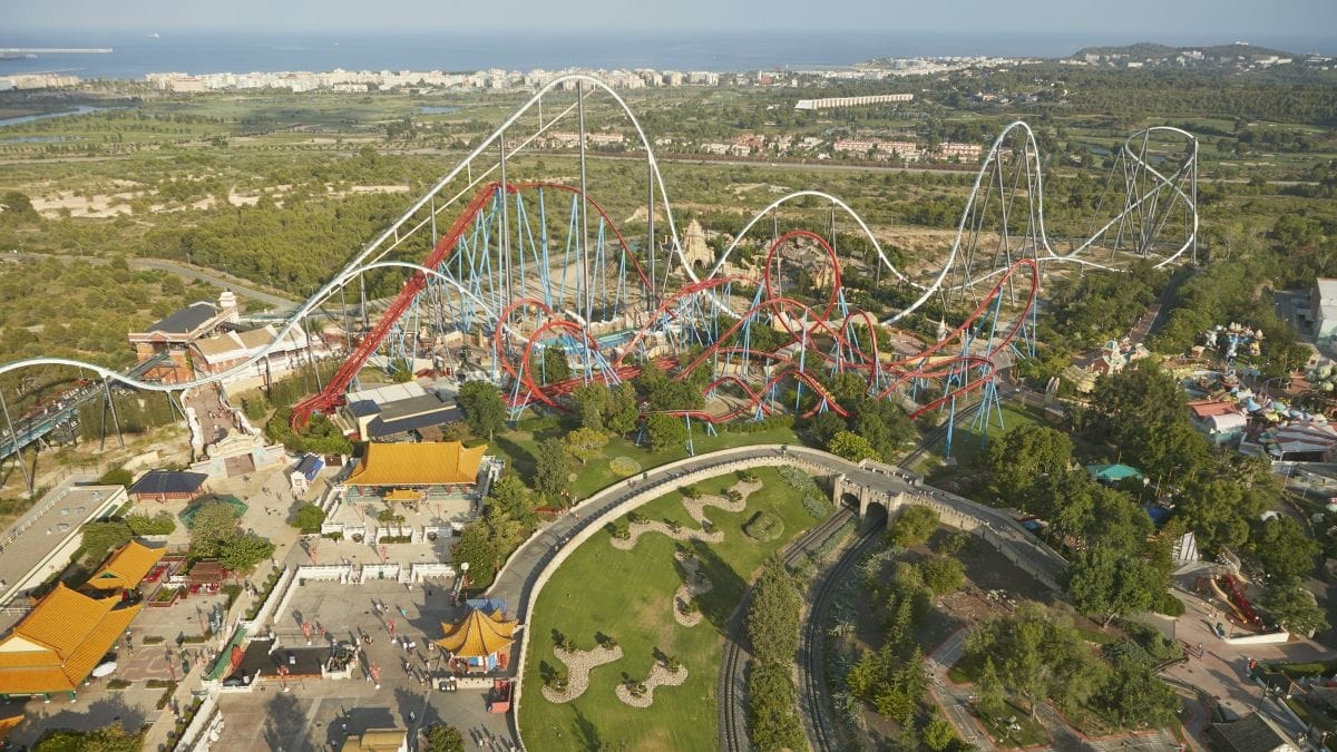 PortAventura World y el modernismo de Gaudí, los puntos turísticos más visitados de España