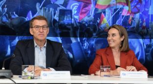 El PP afirma que Feijóo irá a la investidura con 172 apoyos si se lo pide el Rey
