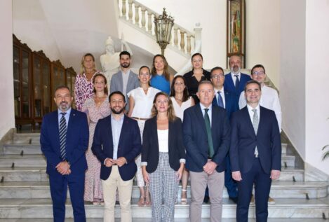 PP y Vox alcanzan un acuerdo de coalición en el Ayuntamiento de Castellón