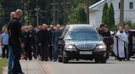 Prigozhin es enterrado en San Petersburgo sin la presencia de Putin ni de dirigentes políticos