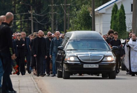 Prigozhin es enterrado en San Petersburgo sin la presencia de Putin ni de dirigentes políticos