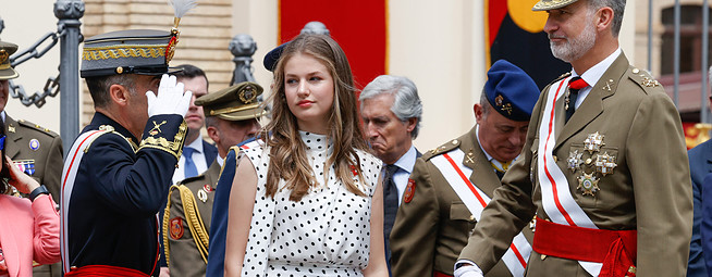 Así son las instalaciones en las que la princesa Leonor desarrollará su instrucción militar