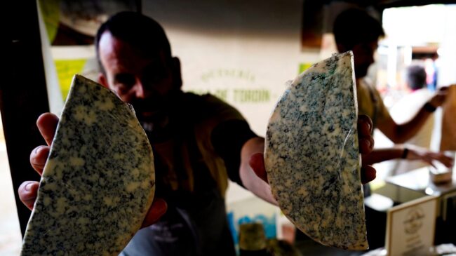 El queso más caro de 2023 está en España: un Cabrales de 30.000 euros la pieza