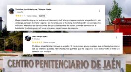 Google permite dejar reseñas sobre la estancia en la cárcel de Jaén: «Es superfamiliar»