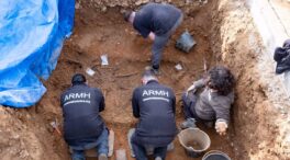 Identifican en una fosa de León los restos de dos concejales socialistas asesinados en 1936