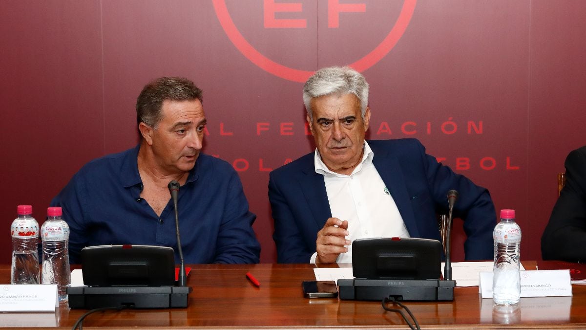 Dirigentes de la RFEF promueven una moción de censura contra Luis Rubiales
