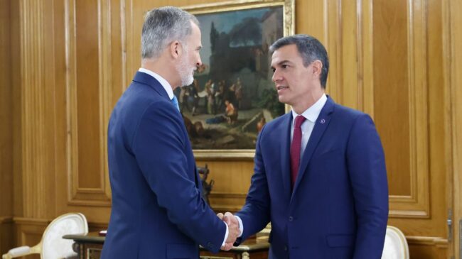 Sánchez comunica a Felipe VI su deseo de ser investido: «Solo hay una mayoría posible»