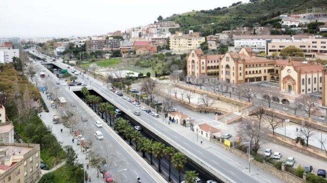 Cazan en Barcelona a dos conductores a 170 kilómetros por hora donde el límite estaba en 60