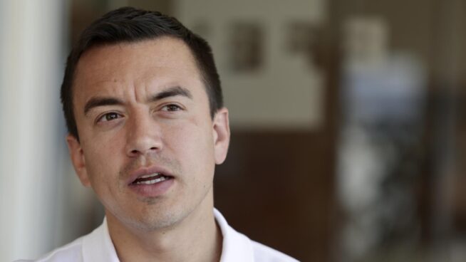 Daniel Noboa, presidenciable de Ecuador: «Los candidatos tenemos miedo a recibir un balazo»