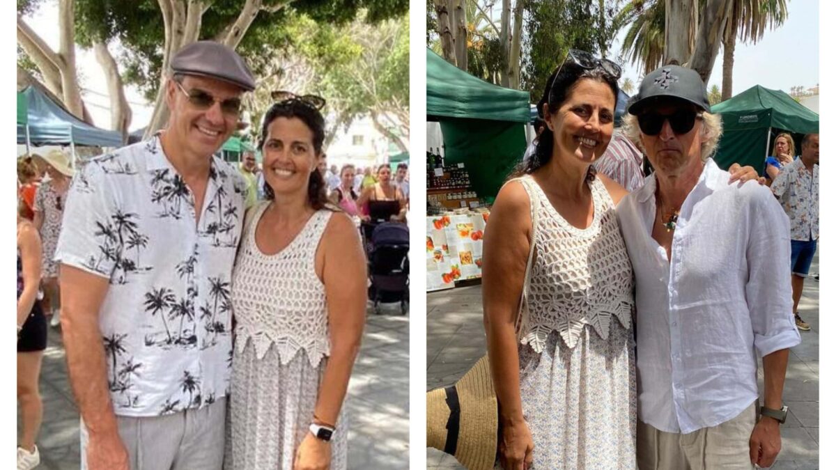 Las vacaciones de Sánchez en Lanzarote con el presentador y aventurero Jesús Calleja