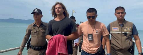 Daniel Sancho entra en prisión en Tailandia por el supuesto asesinato de Edwin Arrieta