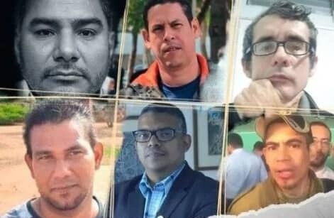 El chavismo condena a 16 años de cárcel a unos sindicalistas que pedían salarios dignos