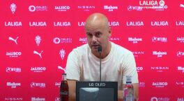El entrenador del Sporting pide disculpas por comparar el gol con «las chicas en la discoteca»