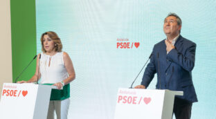 El PSOE provoca un terremoto en Andalucía al estudiar la salida de Susana Díaz del Senado