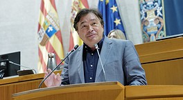 Teruel Existe coloca a la mujer del exdiputado Tomás Guitarte en la Diputación de Teruel