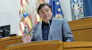 Teruel Existe coloca a la mujer del exdiputado Tomás Guitarte en la Diputación de Teruel