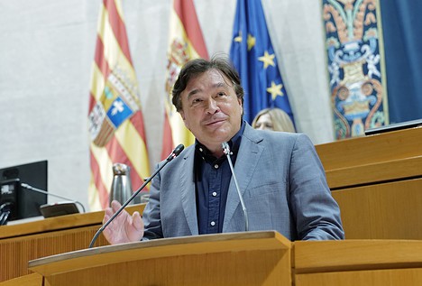 Teruel Existe coloca a la mujer del exdiputado Tomás Guitarte en la Diputación de Teruel