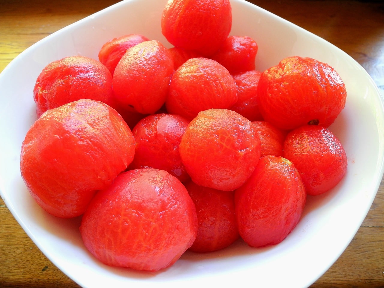 Cómo pelar fácilmente el tomate para aprovechar toda la pulpa