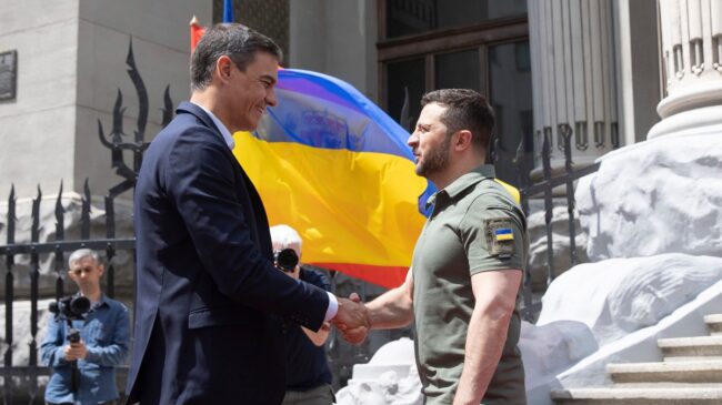 Ucrania agradece a España su apoyo en la guerra: «Esa tierra de cultura besada por el Sol»