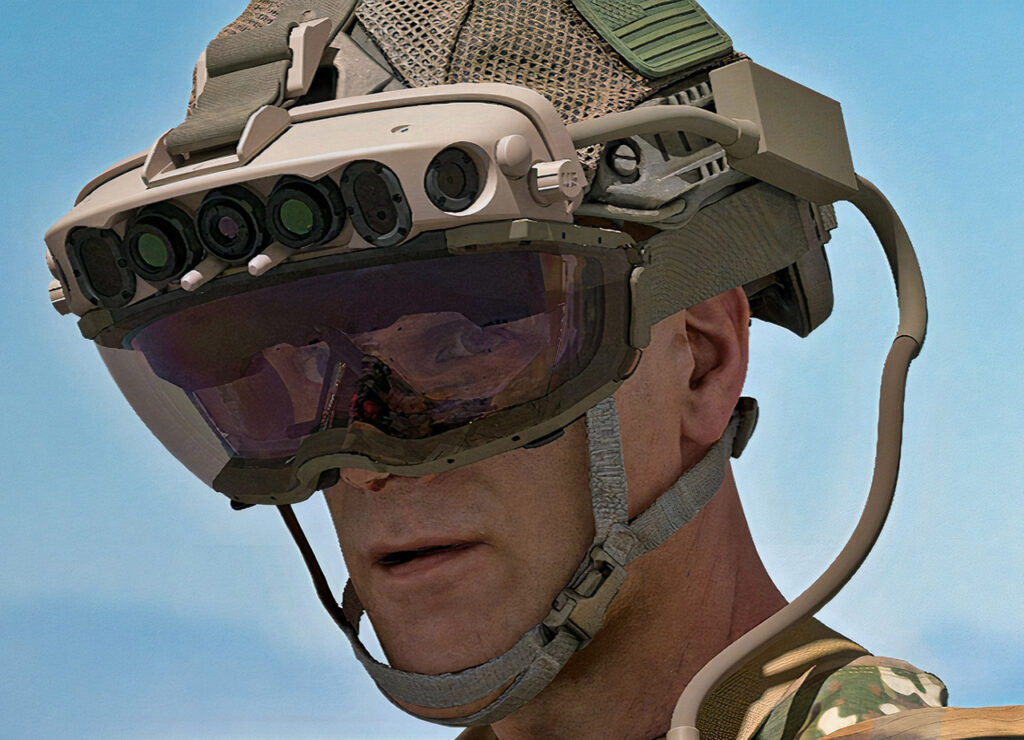 Estas gafas de visión nocturna del ejército de EEUU convierten la guerra en  Call of Duty