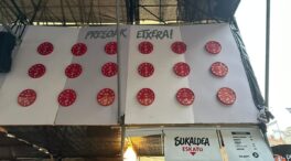 Las víctimas de ETA denuncian que una caseta en las fiestas de Bilbao exalta a los presos