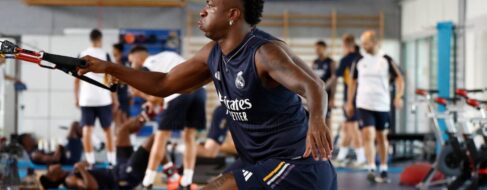 El Real Madrid prepara su debut liguero: aún sin Mbappé pero con Vinicius como estrella