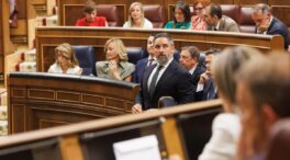 Vox pide retirar el acta a los separatistas que no acataron la Constitución en español